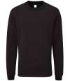 M06 Mantis Unisex Essential Heavy Long Sleeve T-Shirt Black colour image